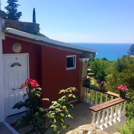 Ermones Odyssesas Bungalow Vátos Exteriör bild