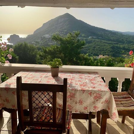 Ermones Odyssesas Bungalow Vátos Exteriör bild