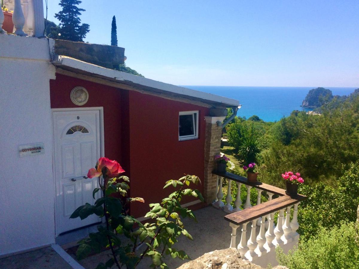 Ermones Odyssesas Bungalow Vátos Exteriör bild
