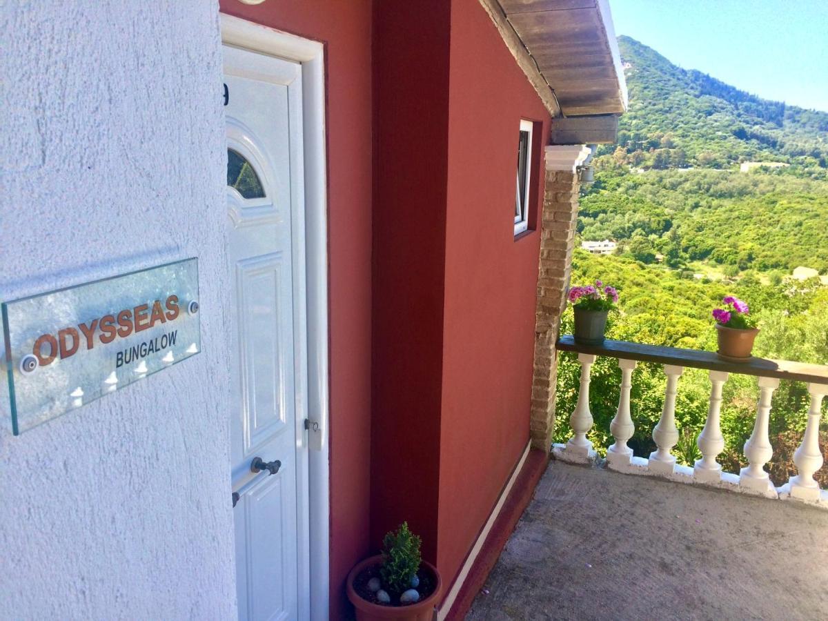 Ermones Odyssesas Bungalow Vátos Exteriör bild