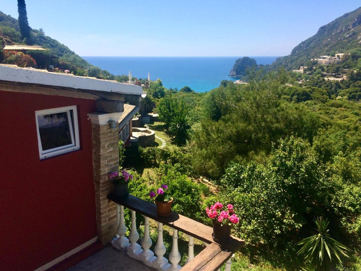 Ermones Odyssesas Bungalow Vátos Exteriör bild