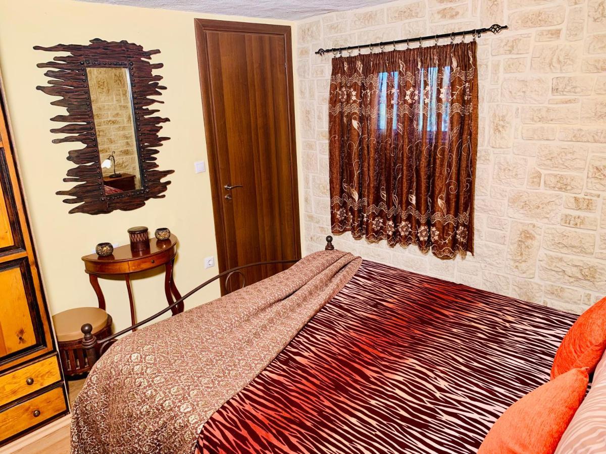 Ermones Odyssesas Bungalow Vátos Exteriör bild