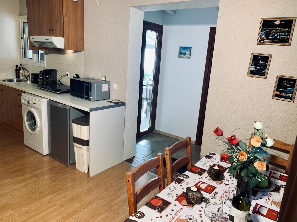 Ermones Odyssesas Bungalow Vátos Exteriör bild