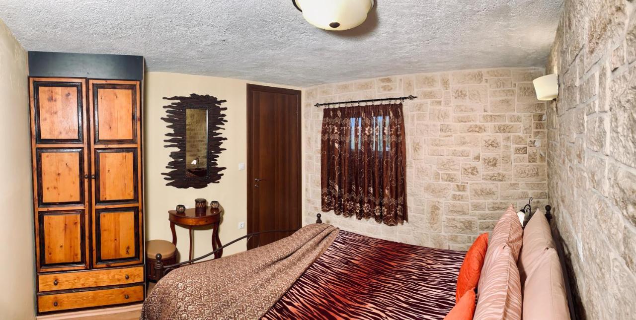 Ermones Odyssesas Bungalow Vátos Exteriör bild