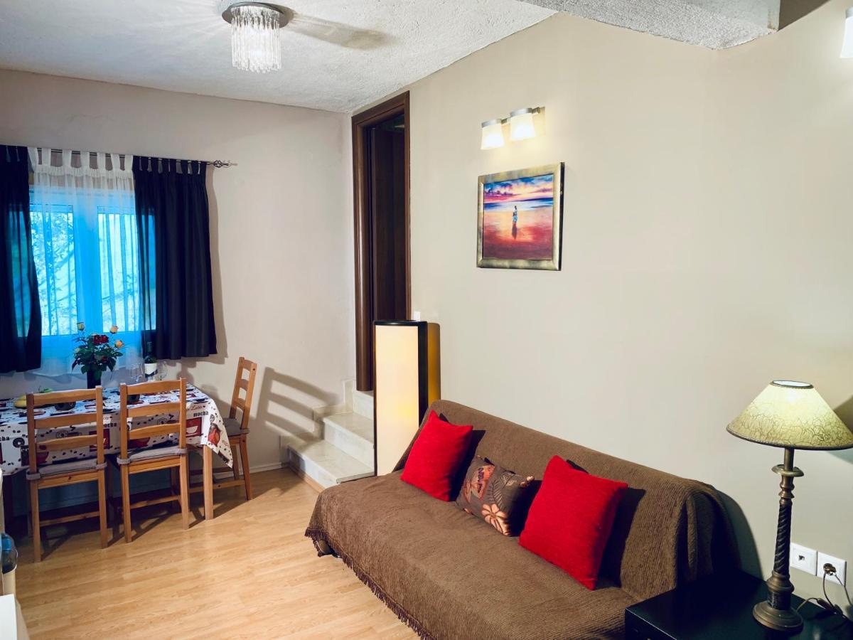 Ermones Odyssesas Bungalow Vátos Exteriör bild