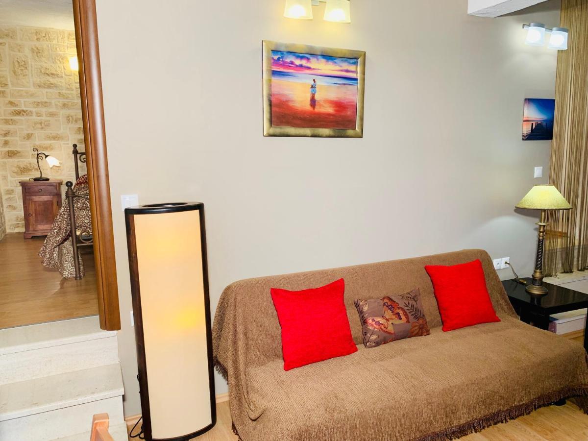 Ermones Odyssesas Bungalow Vátos Exteriör bild