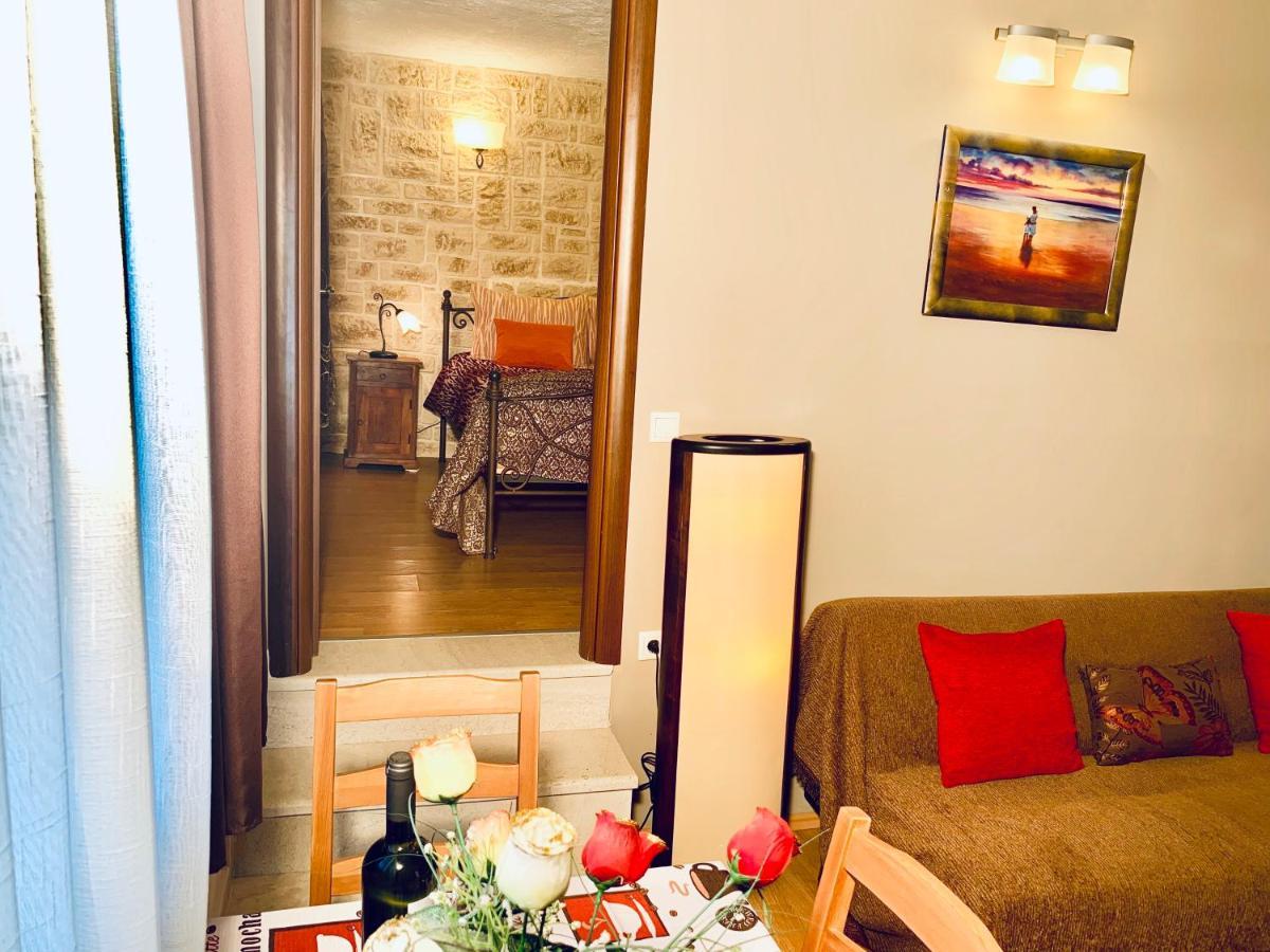 Ermones Odyssesas Bungalow Vátos Exteriör bild