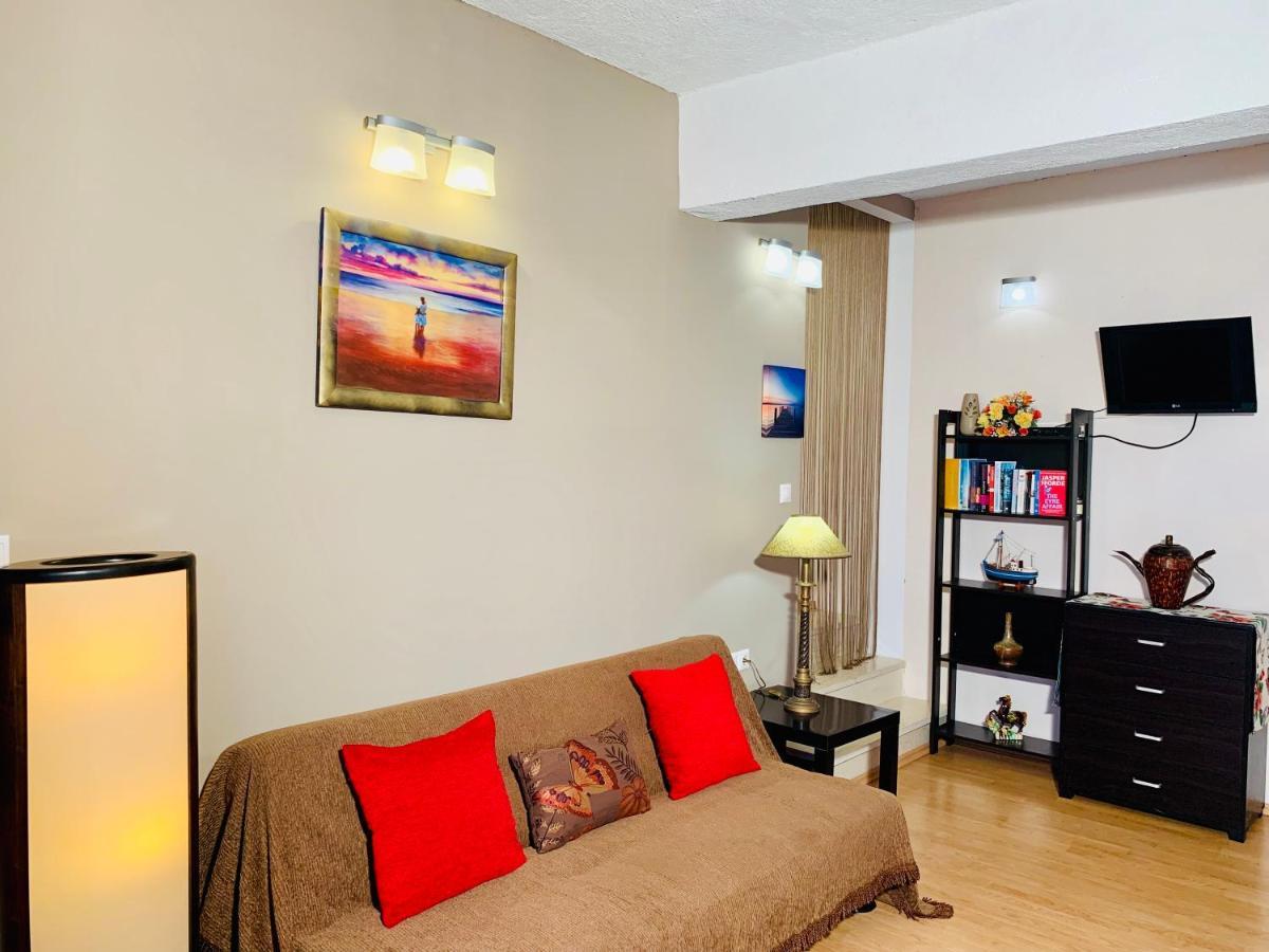 Ermones Odyssesas Bungalow Vátos Exteriör bild