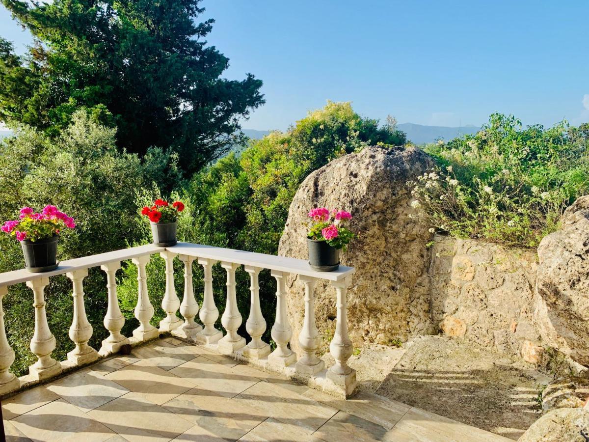 Ermones Odyssesas Bungalow Vátos Exteriör bild