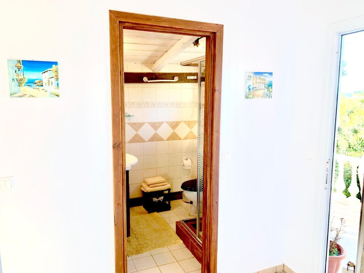 Ermones Odyssesas Bungalow Vátos Exteriör bild