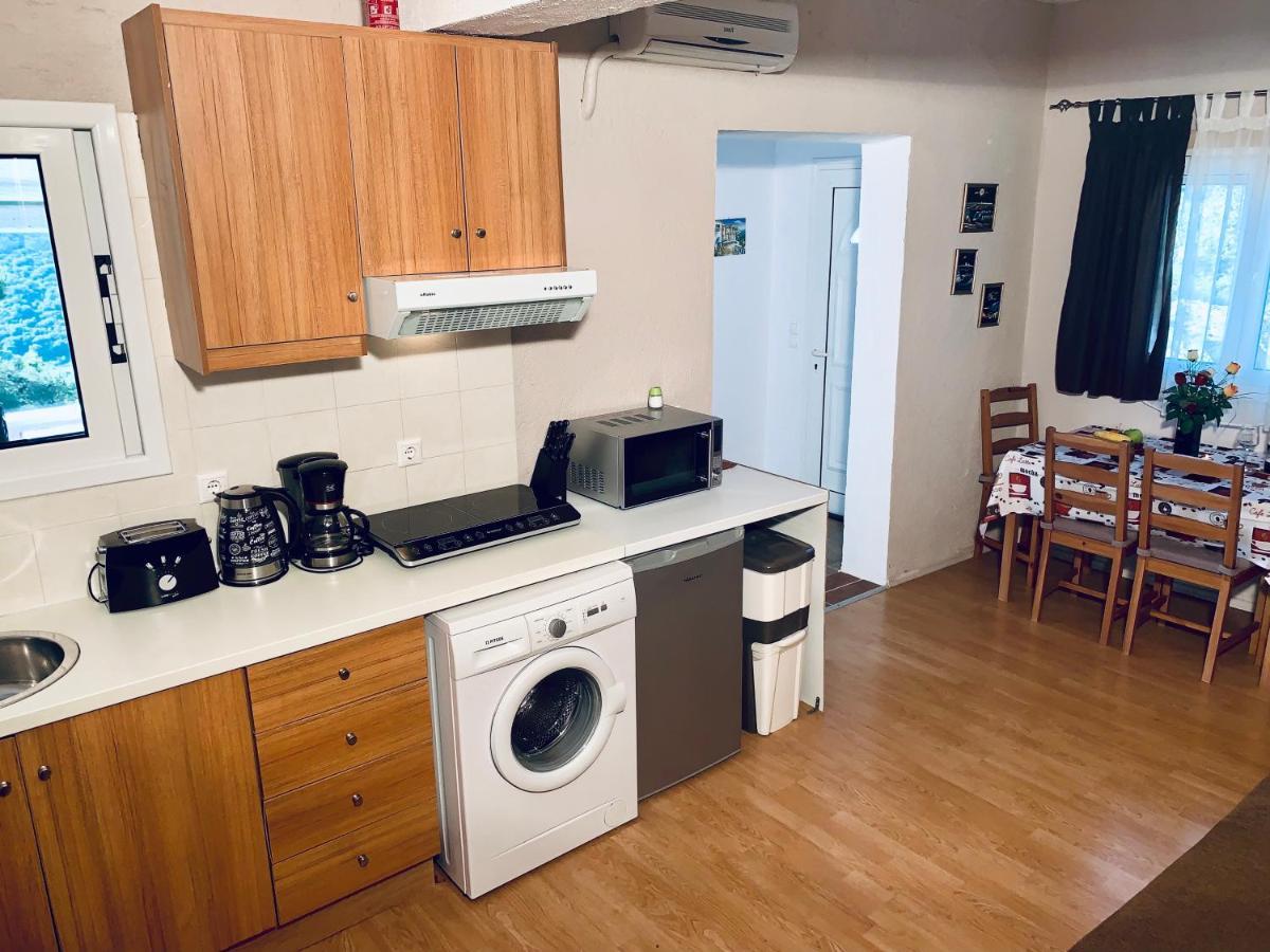 Ermones Odyssesas Bungalow Vátos Exteriör bild