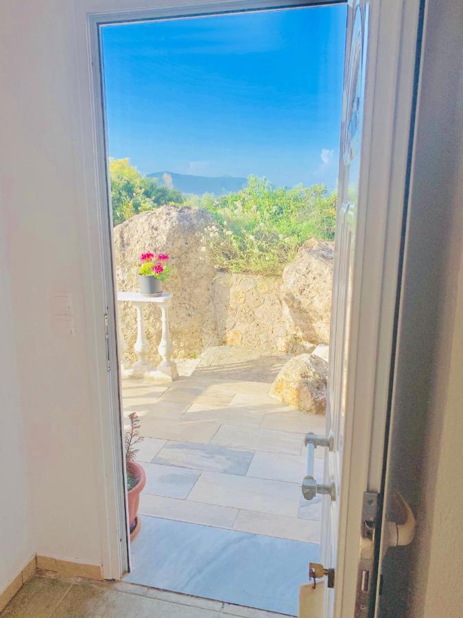 Ermones Odyssesas Bungalow Vátos Exteriör bild