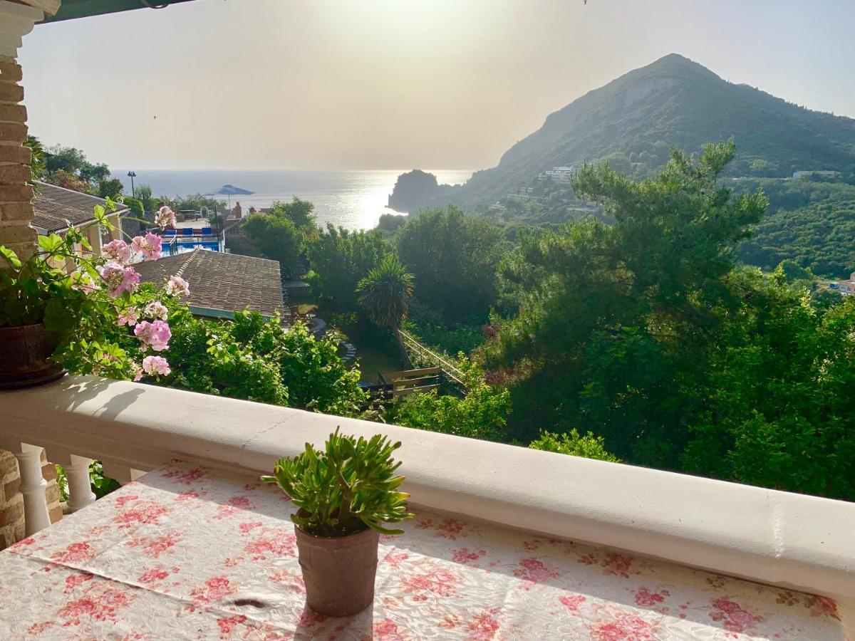Ermones Odyssesas Bungalow Vátos Exteriör bild