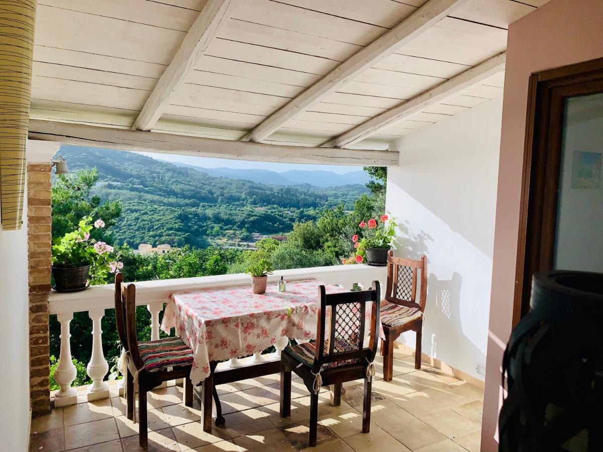 Ermones Odyssesas Bungalow Vátos Exteriör bild