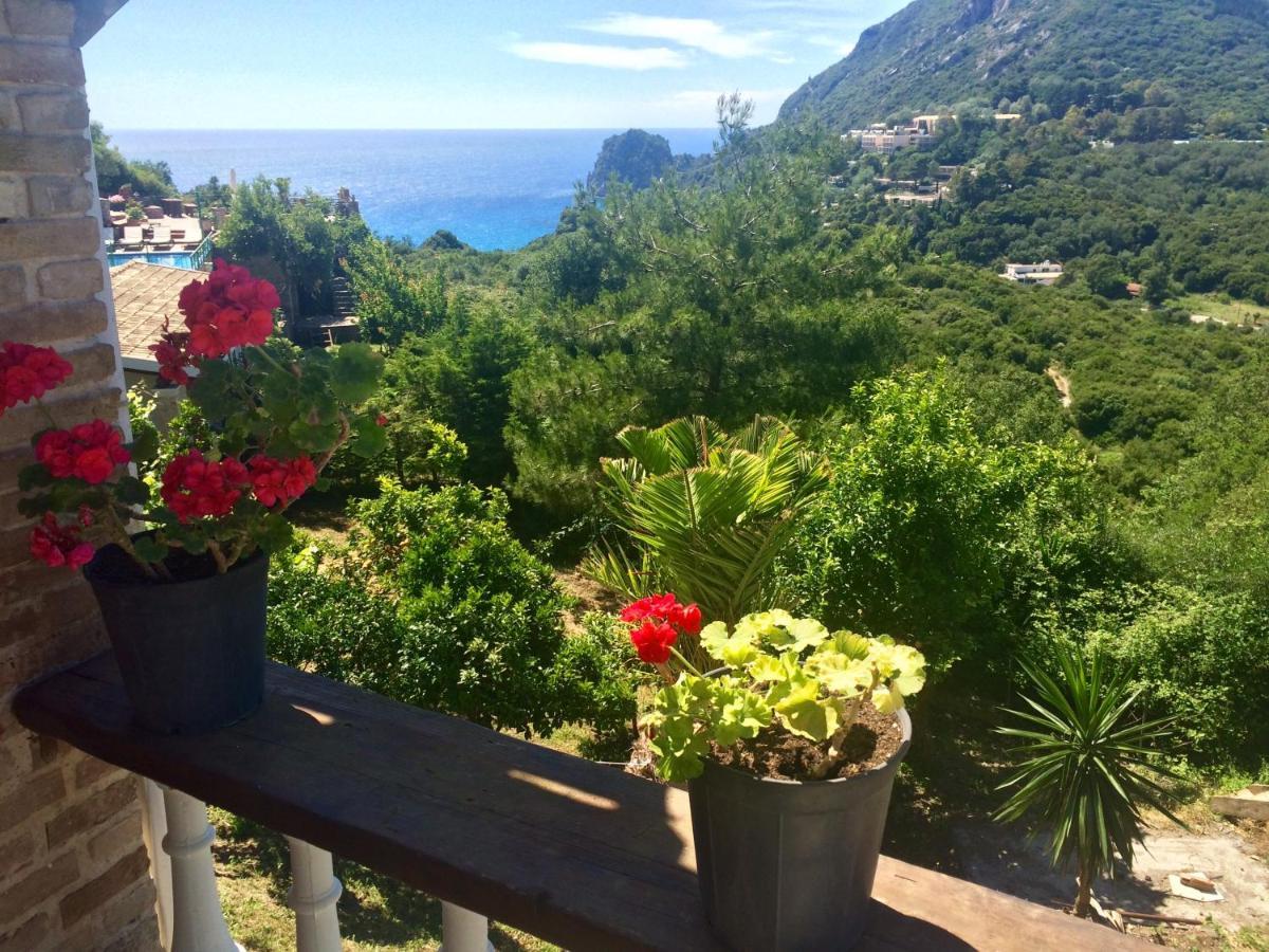 Ermones Odyssesas Bungalow Vátos Exteriör bild
