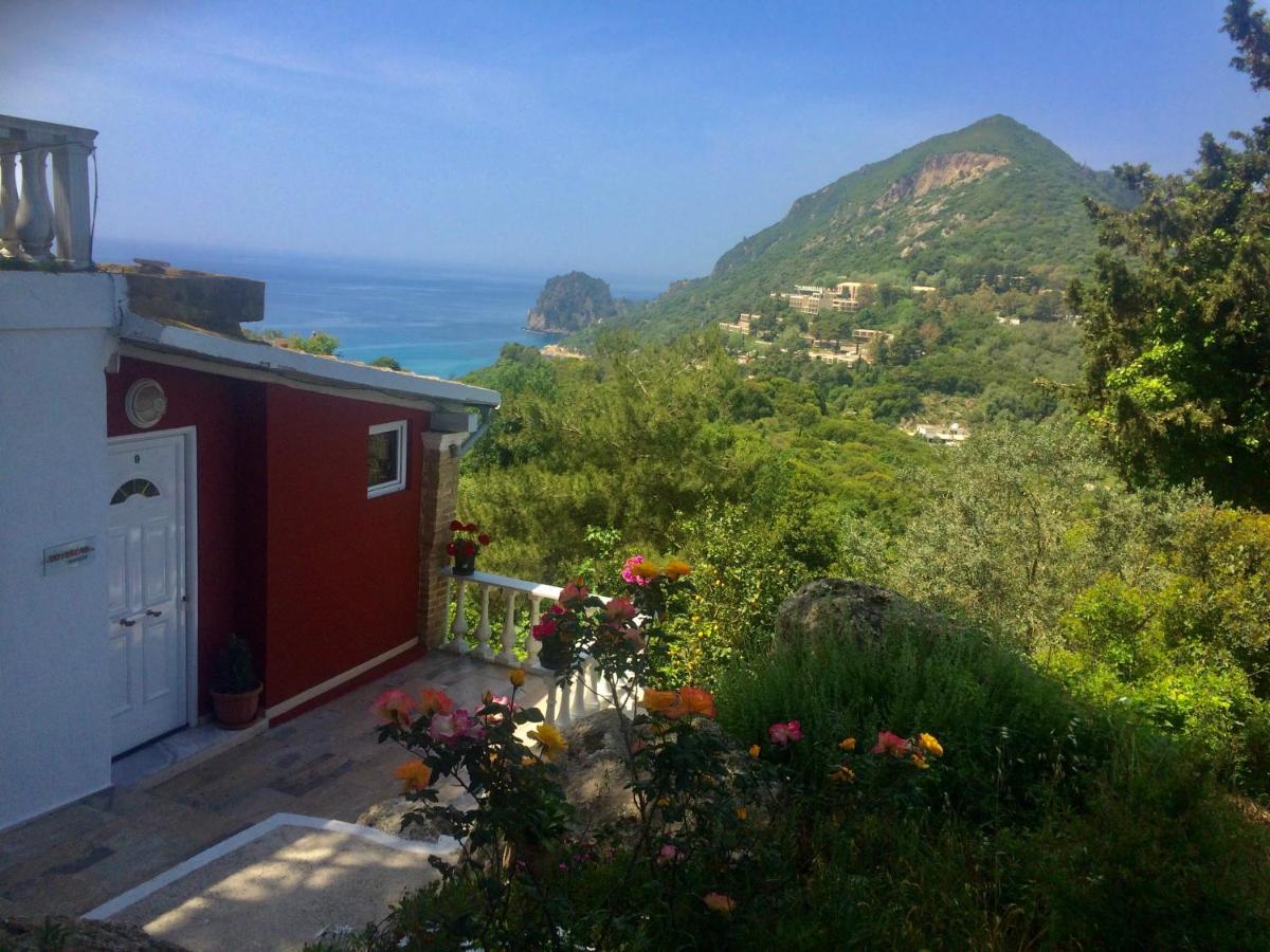 Ermones Odyssesas Bungalow Vátos Exteriör bild