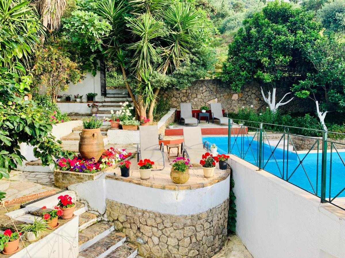 Ermones Odyssesas Bungalow Vátos Exteriör bild