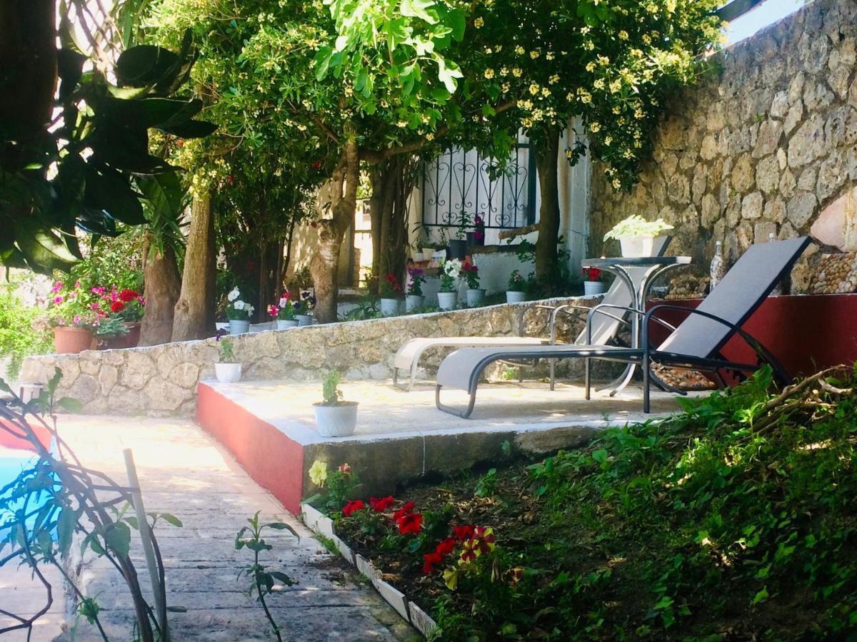 Ermones Odyssesas Bungalow Vátos Exteriör bild