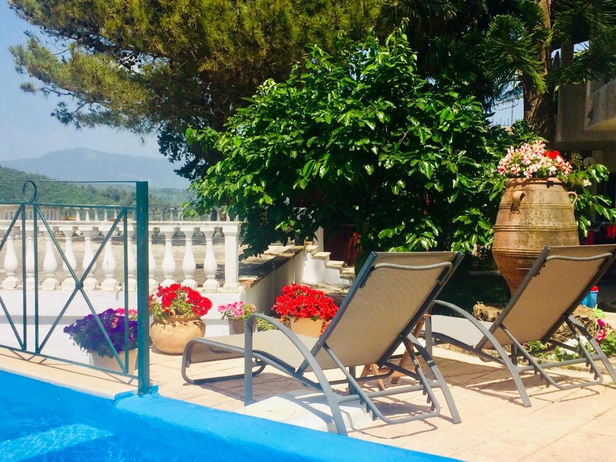 Ermones Odyssesas Bungalow Vátos Exteriör bild